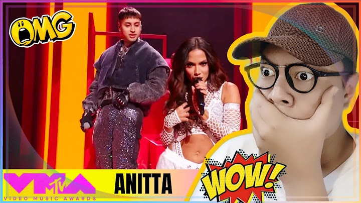 Anitta - "Paradise" / "Alegria" / "Savage Funk" | 2024 VMAs Reaction