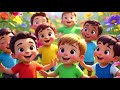 Happy Kids Poem Song | Fun Nursery Rhyme for Children 🌈, #rpgakidsworld