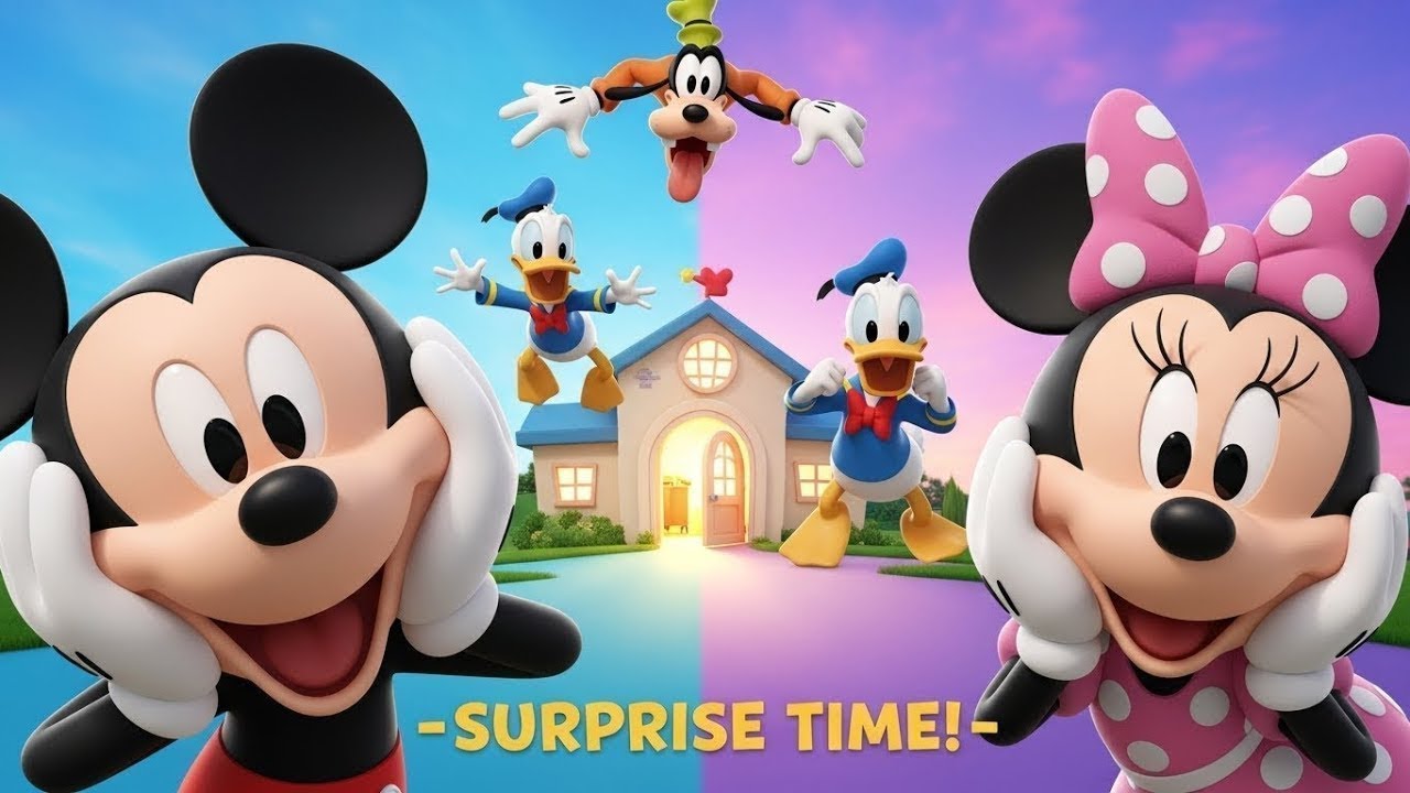 🐭 Mickey Mouse Meets All His Friends | 46 Min of Laughs & Disney Magic 2026 🎉
