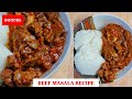 Beef masala recipe  how to make beef masala recipe  infoods