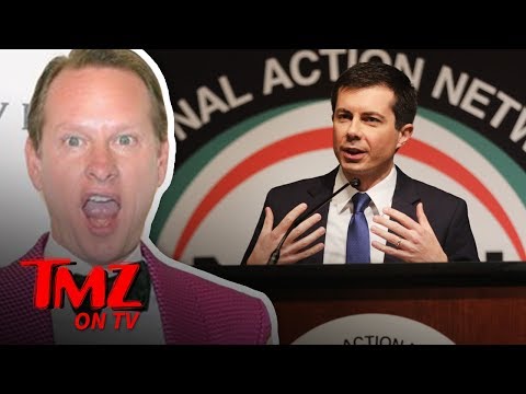 Carson Kressley Isn't Voting Mayor Pete Just Because He's Gay! | TMZ TV