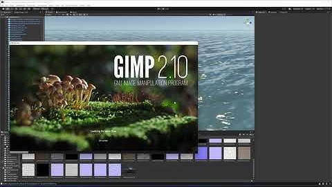 Make a quick tilable texture in GIMP (in 10 seconds)