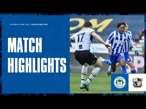 Wigan Port Vale Goals And Highlights