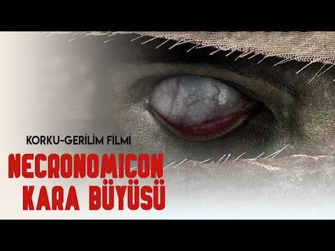 Necronomicon Kara Büyüsü Türk Filmi | FULL | Gerilim Filmi