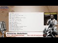 Mannish Boy - Muddy Waters Vocal Backing Track with chords and lyrics