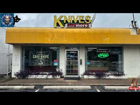 You Won't Believe What This Alabama Knife Shop Has in Stock