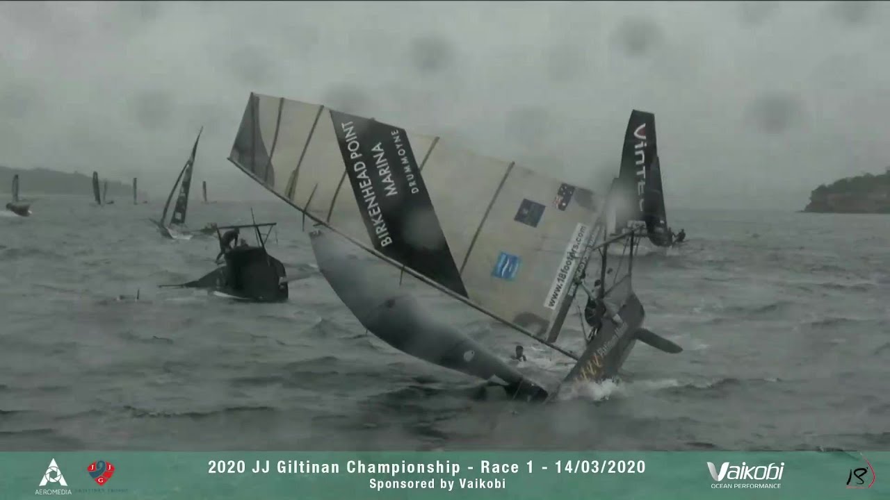 Sailing World on Water News March 20.20 JJ Crashes, Melges, MC 38's, 52's more