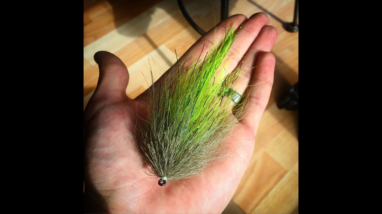 Fly Tying Brammer's BodyTubing BULKhead Pike/Musky Fly YouTube