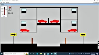 Car parking and lifting project on SCADA tutorial, this is only demo full video on description 👇👇👇👇👇 screenshot 4