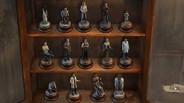 True Fear: Forsaken Souls Part 2 All Collector Figurines Walkthrough | True Fear 2