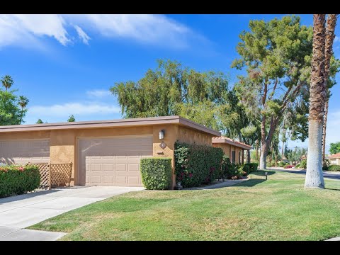 1 Valencia Drive, Rancho Mirage, CA home video tour