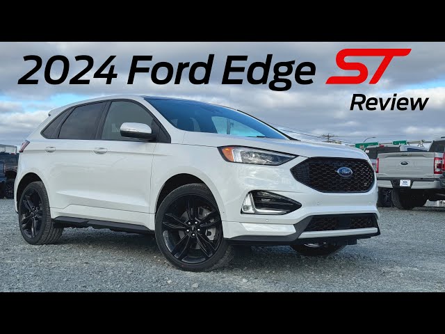 PERFORMANCE SUV!! 2024 Ford Edge ST Review 