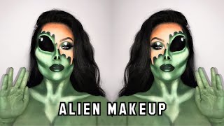 Alien Makeup Tutorial 2020