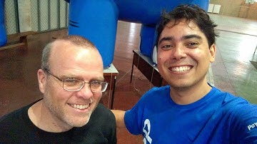 Rasmus Lerdorf explains to Rogerio Prado de Jesus why none should be running old PHP versions