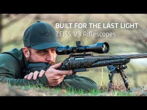ZEISS V3 Riflescopes Introduction and Overview