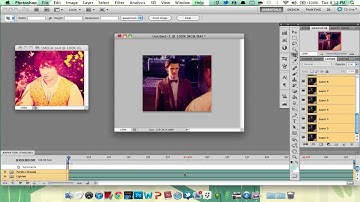 Photoshop CS5 GIF Tutorial (For Tumblr)
