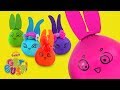 SUNNY BUNNIES | Crafty Squashies | Arts & Crafts | Cartoons for Kids