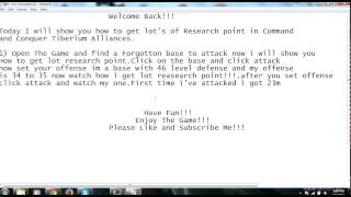 Command and Conquer Tiberium Alliances Tips