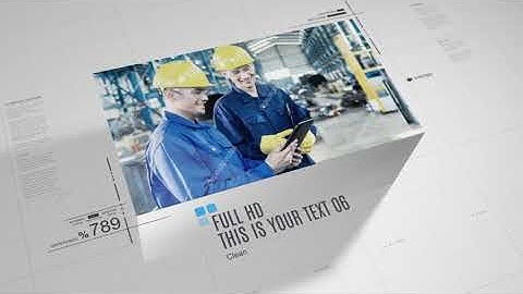 AE Video Display Template - Clean Corporate Slideshow - byungchan