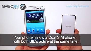 SocBlue A820 Dual SIM Device. Have 2 SIM