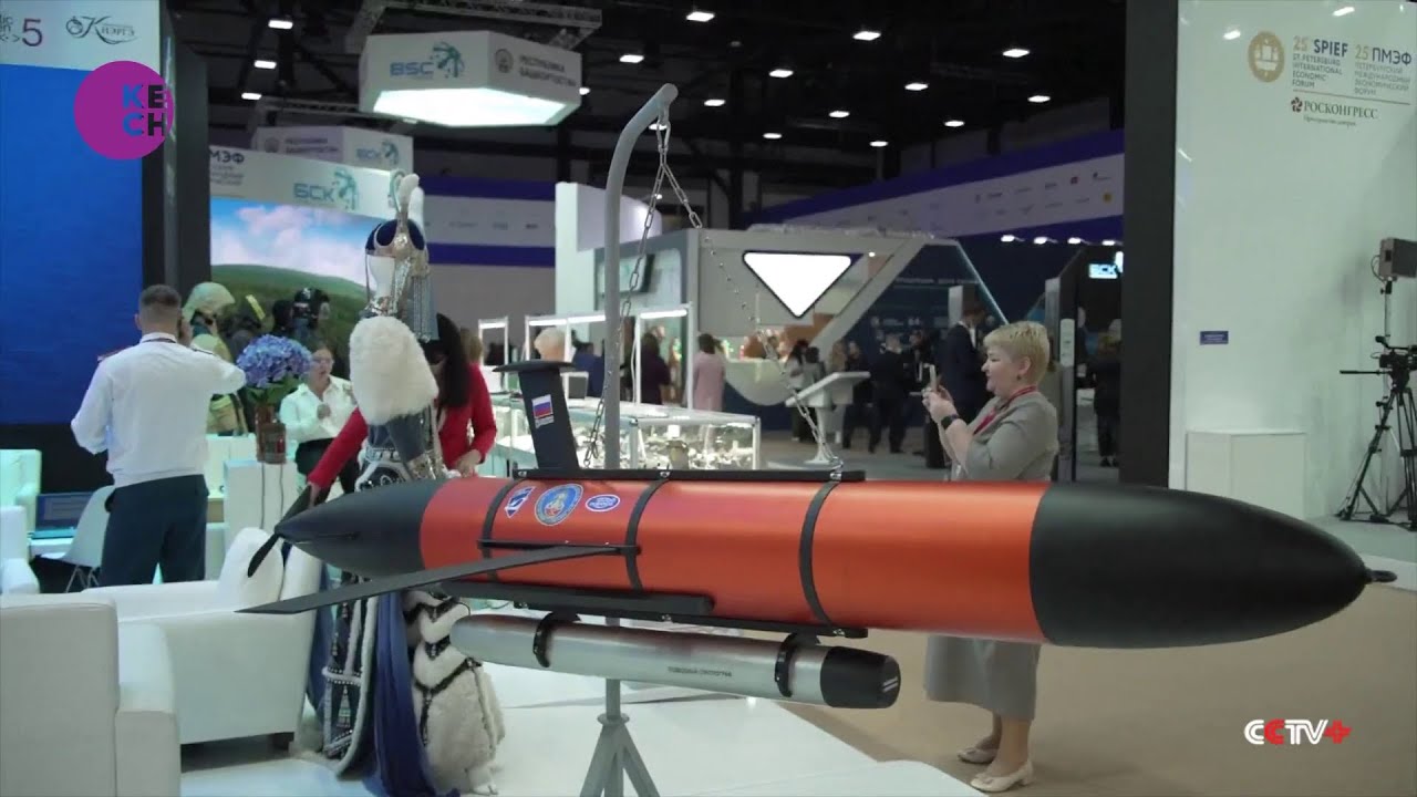 St. Petersburg International Economic Forum opens in Russia