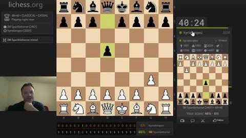 IM William Paschall  Sunday simul ! 20 players  on lichess with commentary !