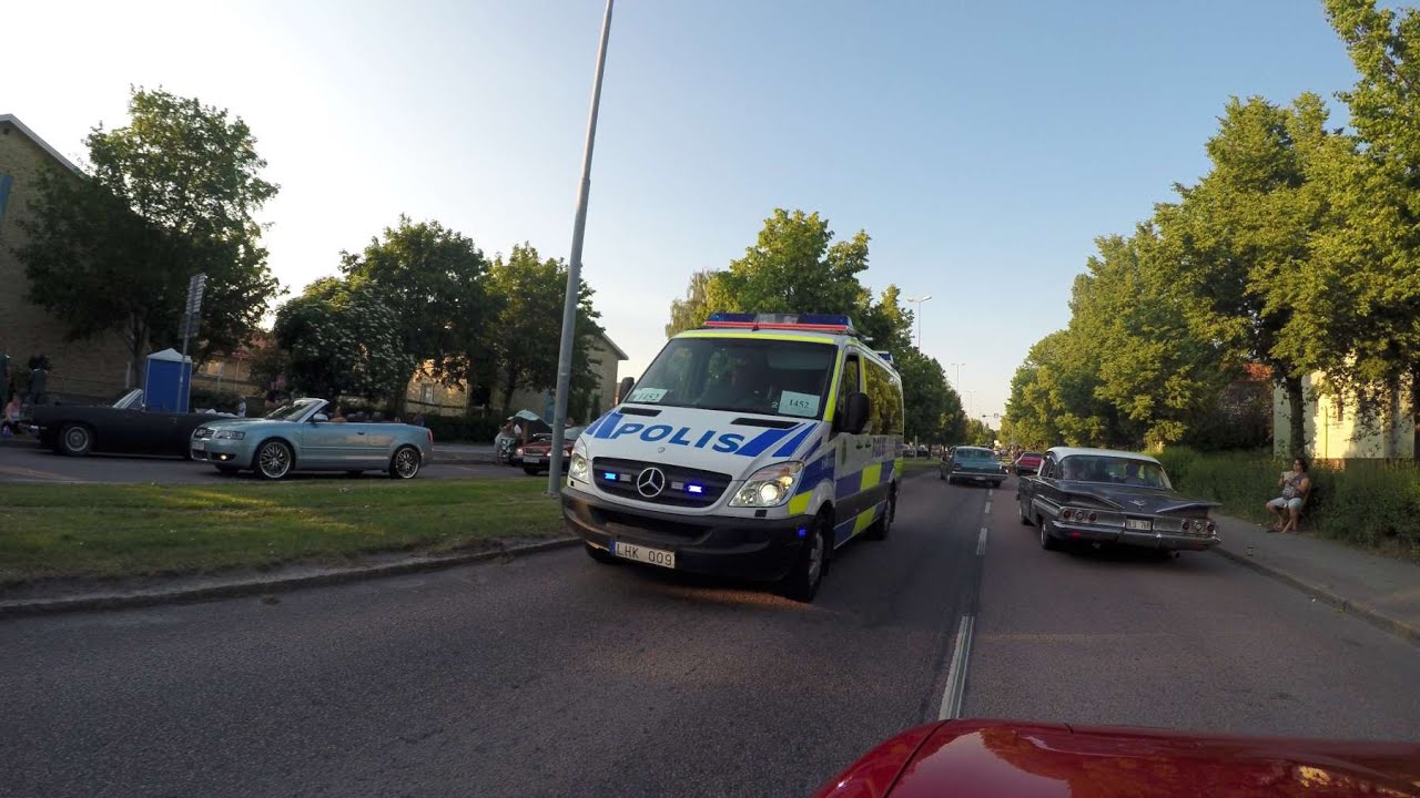 Power Meet 2015 - världens längsta bilkö (4K) Part 1/3