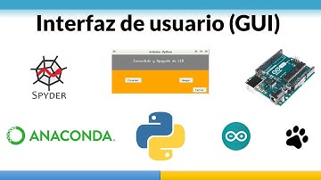 Interfaz de usuario con Python y Arduino desde cero | Encender LED | Tkinter