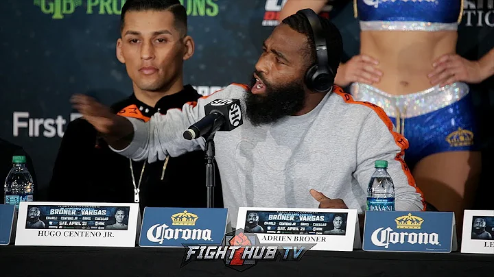 ADRIEN BRONER ERUPTS ON LEONARD ELLERBE "YOU A B**...