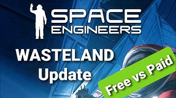 Wasteland Update and DLC | Space Engineers