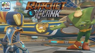 Ratchet & Clank - Operation: Falling Star (PS4 Gameplay, Walkthrough) screenshot 3