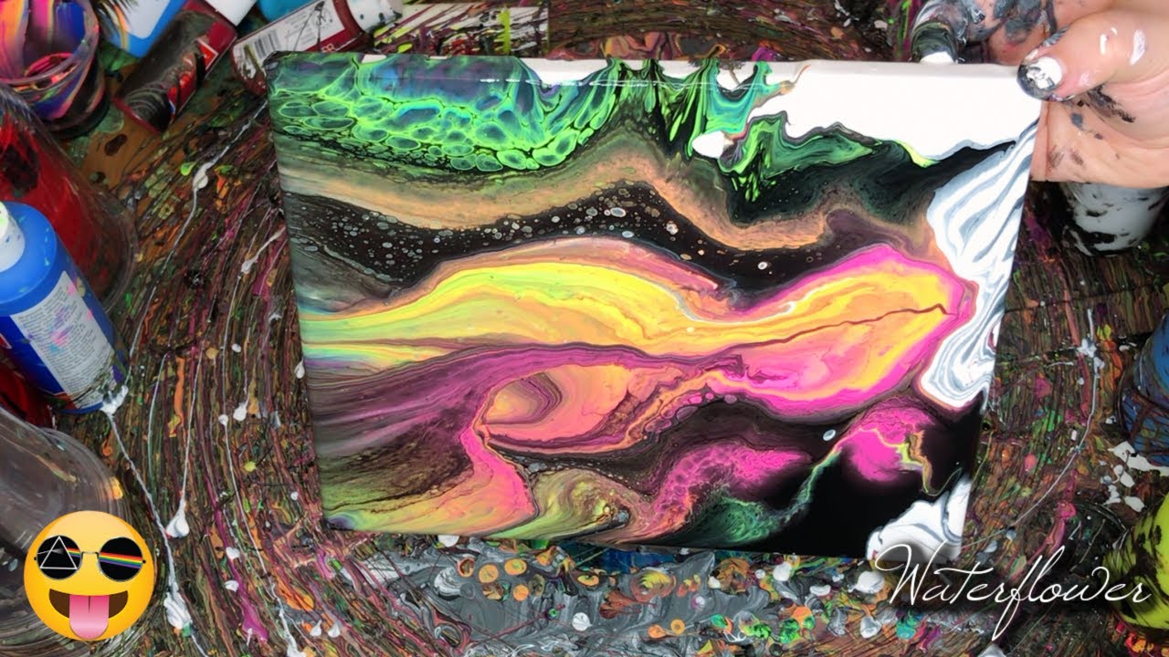 Black And White Lacing Effect + Neon Swipe INSPIRED BY Molly's Artistry