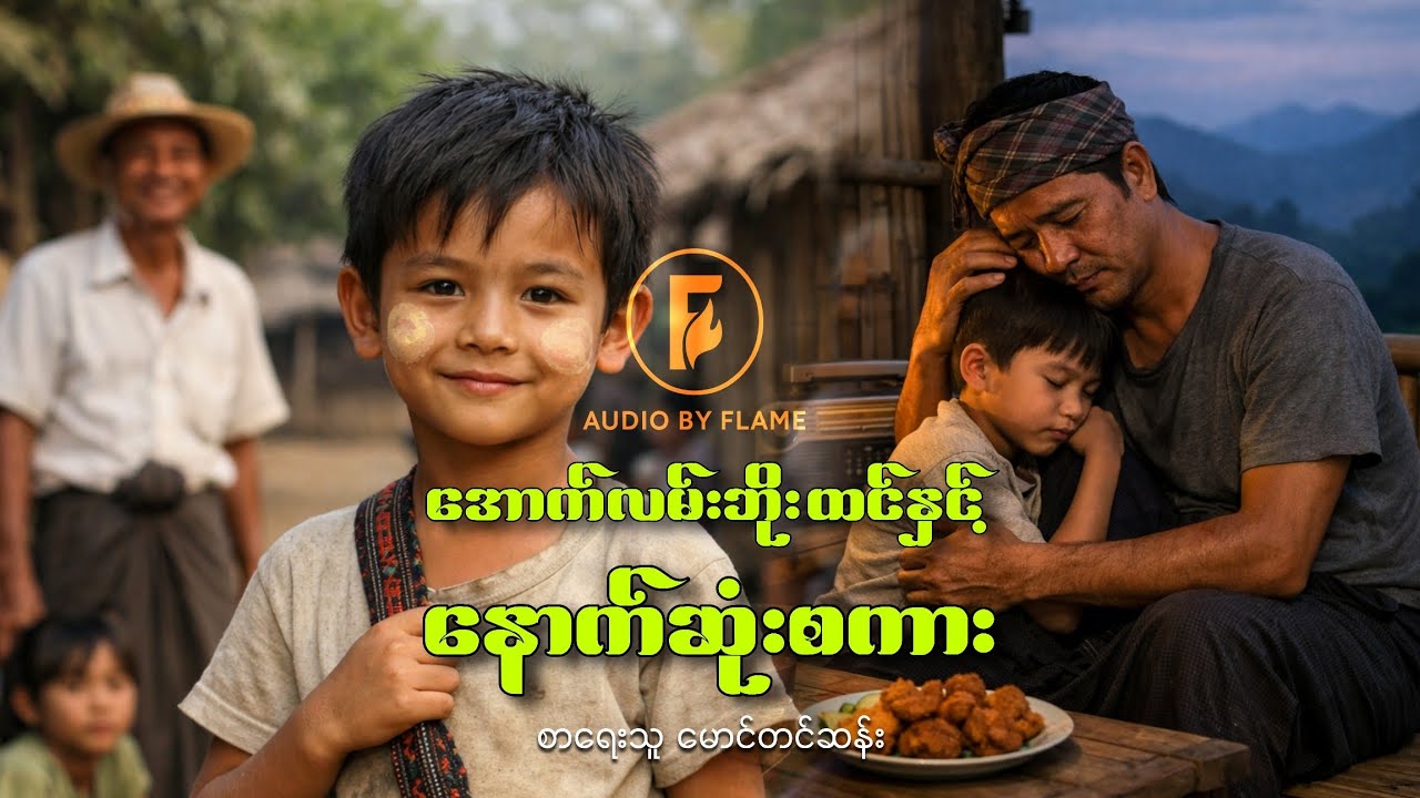 အောက်လမ်းဘိုးထင်နှင့် နောက်ဆုံးစကား(စာရေးသူ မောင်တင်ဆန်း)