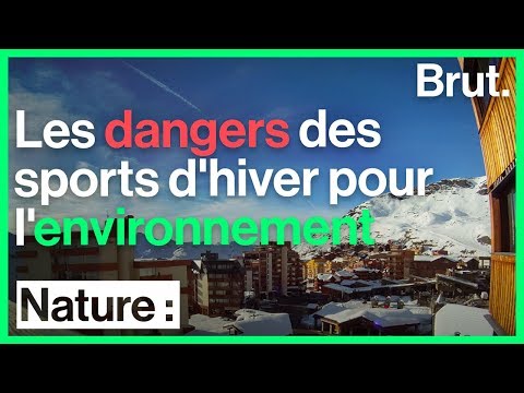 L&rsquo;impact des stations de ski sur l&rsquo;environnement