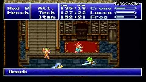 Chrono Trigger PS1 Part 9