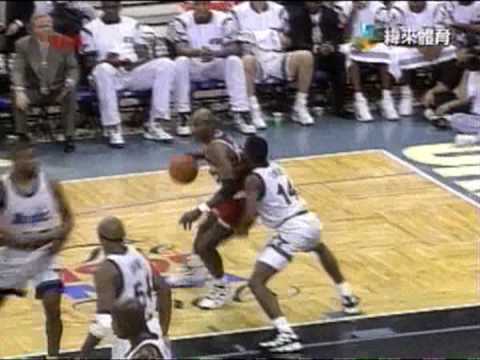 NBA 1995 finals game 1.火箭vs魔術(part 4/13)