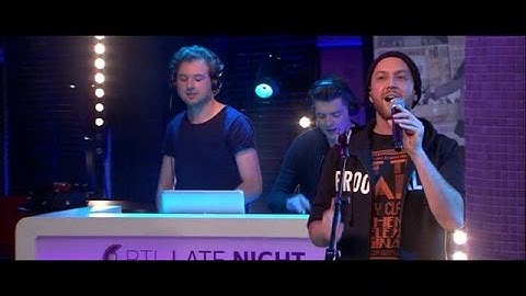 Matt Simons - Catch & Release (Deepend Remix) - RTL LATE NIGHT