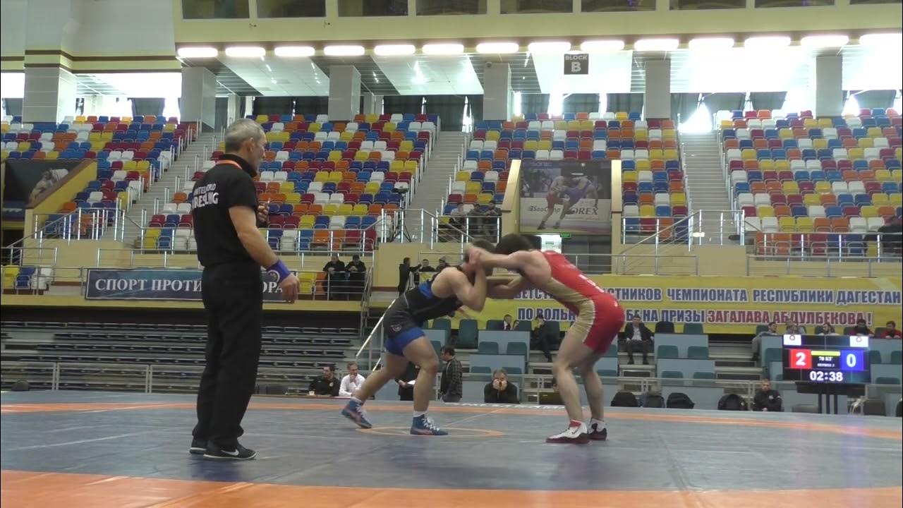 Гаджи Раджабов борец