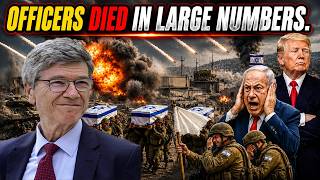 Iran's Deadly Counterattack On Tel Aviv Killed 10 Israeli Strategic Military Officers!|Jeffrey Sachs