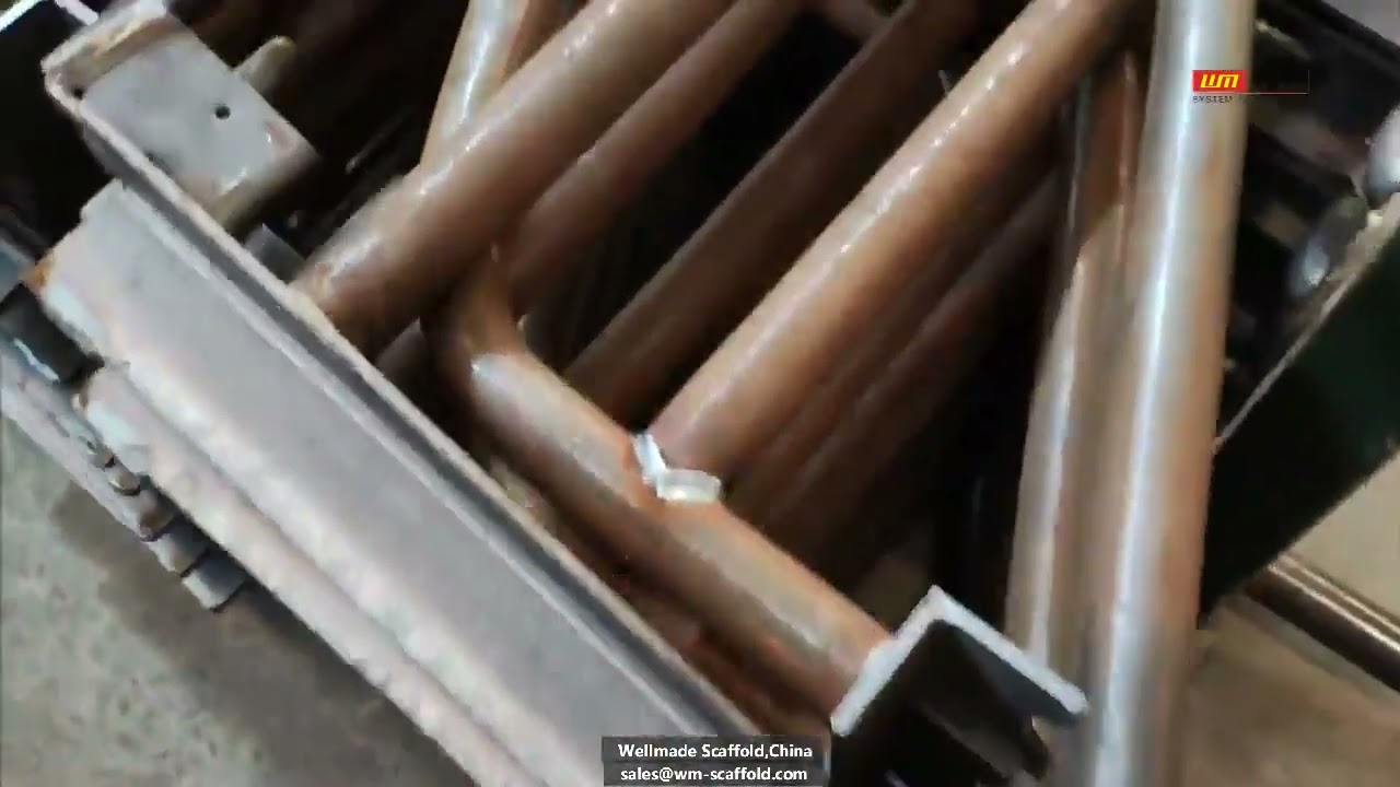 Two Board Hop Up Bracket  - Kwikstage Scaffolding 2 brd hop ups - AS/NZS 1576 - Wellmade China