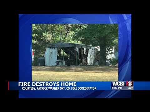 Oktibbeha County firefighters