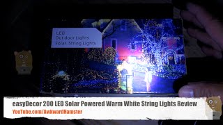 Link Depot 15-ft USB Male to Female Extension Cable for PC and Mac easyDecor 200 LED Solar Powered Warm White String Lights Review