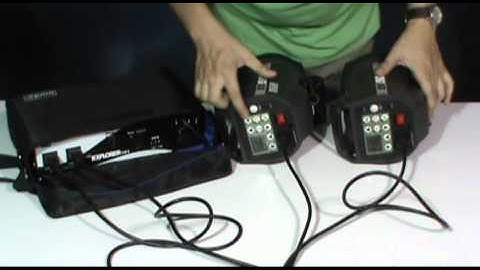 Tronix Explorer Mini 115V/60Hz Model test with Elinchrom BX500Ri