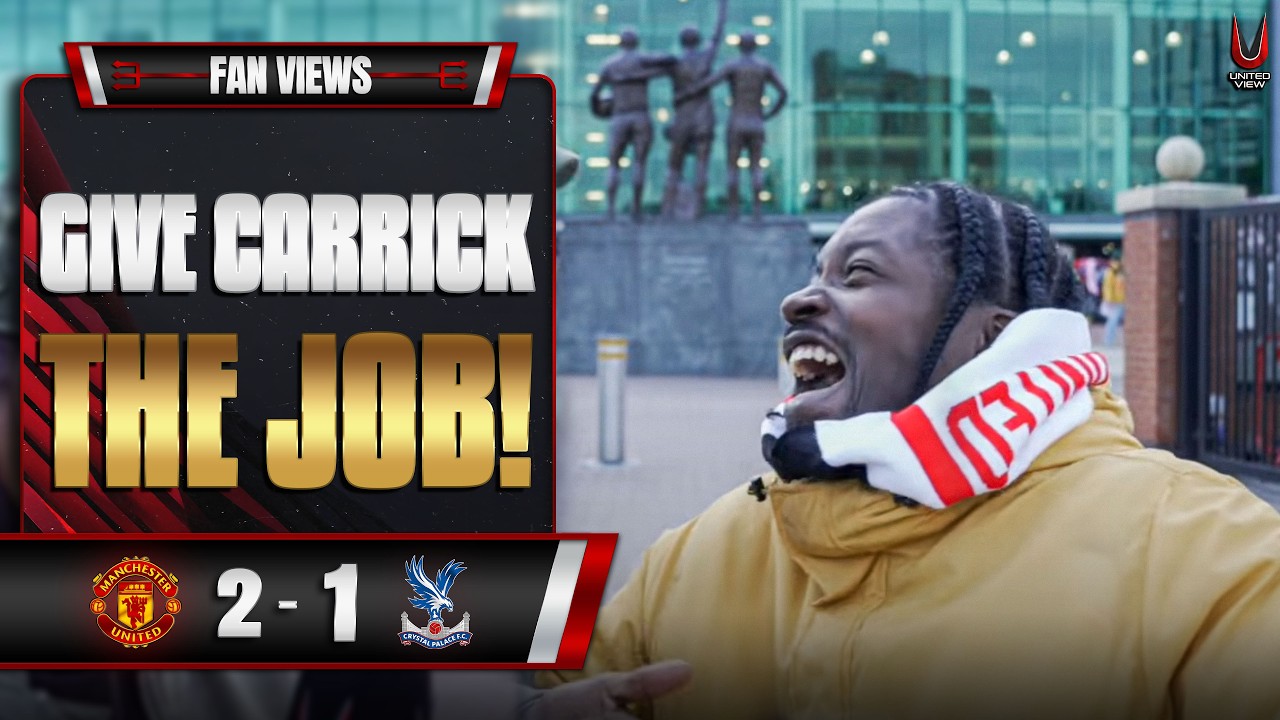 Marcel Still Wants More From Sesko! | Man United 2-1 Crystal Palace | Fan View (Marcel)