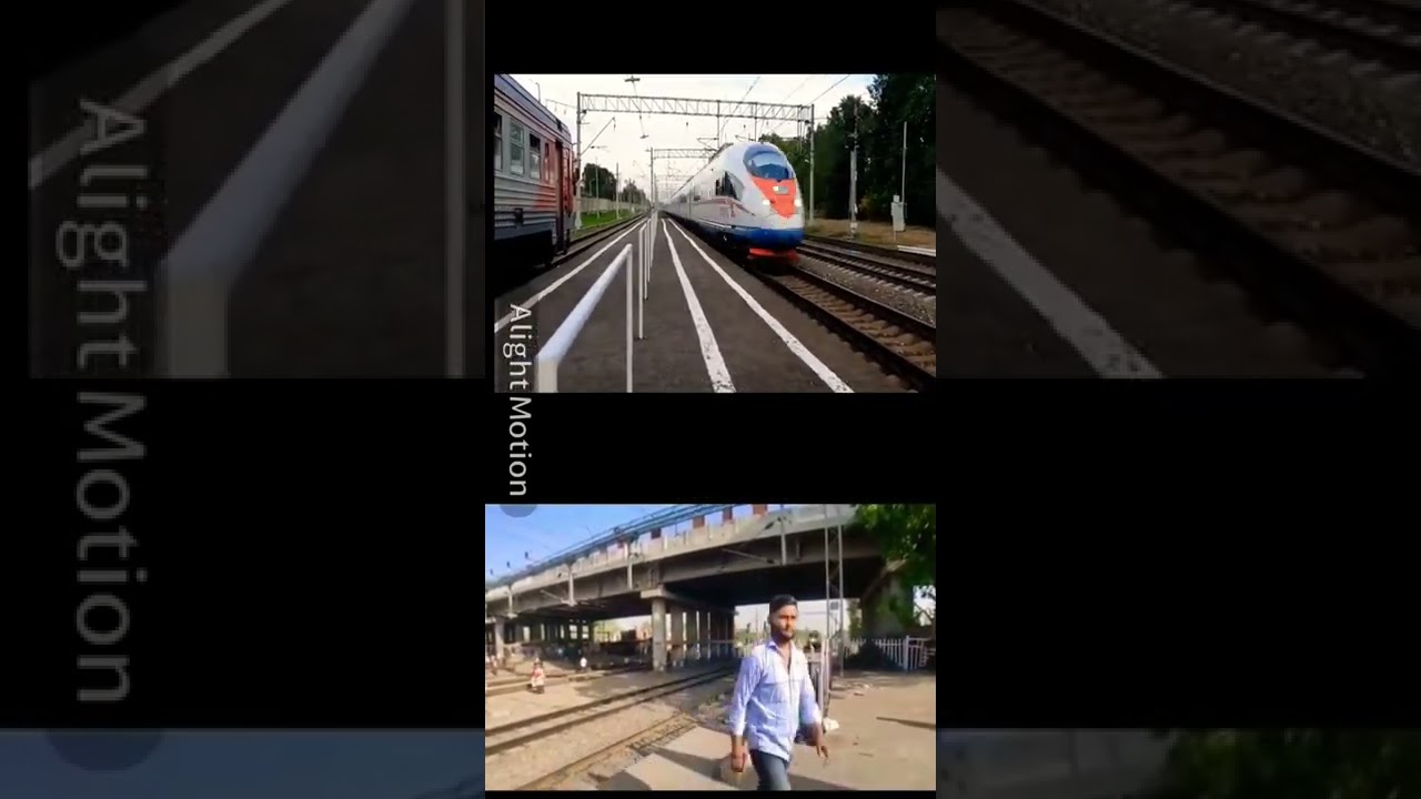 Gatimaan Express is India's first semi-high speed train vs The Sapsan fastest train in russia.