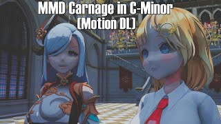 (MMD Transformers G1) Carnage in C-Minor (Harmony Weapon) (Motion DL)