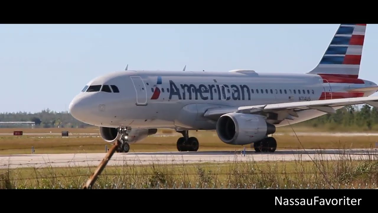 New Years Nassau Planespotting | Jan 1, 2026 | Bahamas Planespotting