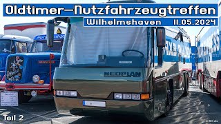 Oldtimer-Nutzfahrzeugtreffen Wilhelmshaven 2024 - Teil 2/3