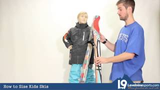 How to Size Kids Skis
