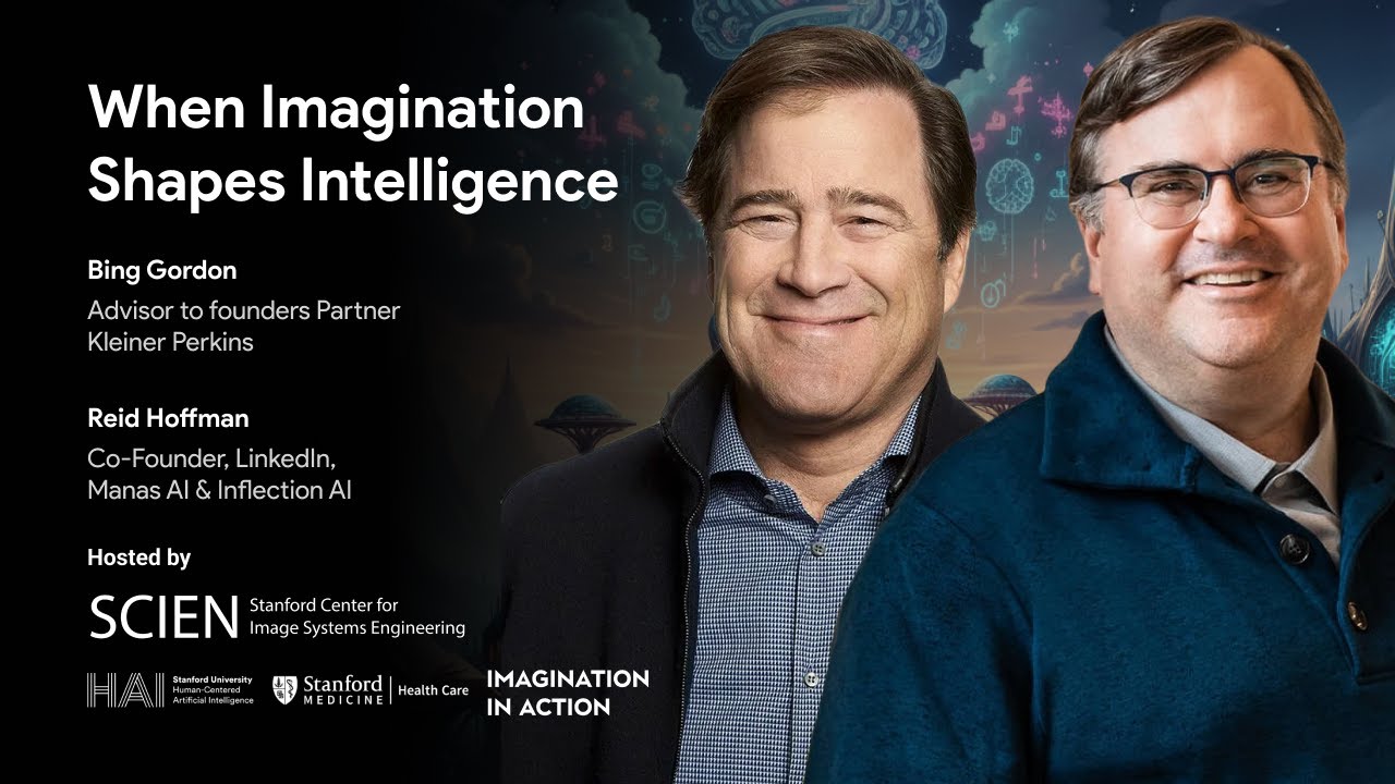Reed Hoffman, Optimism & the AI Renaissance — Stanford Conversation ...